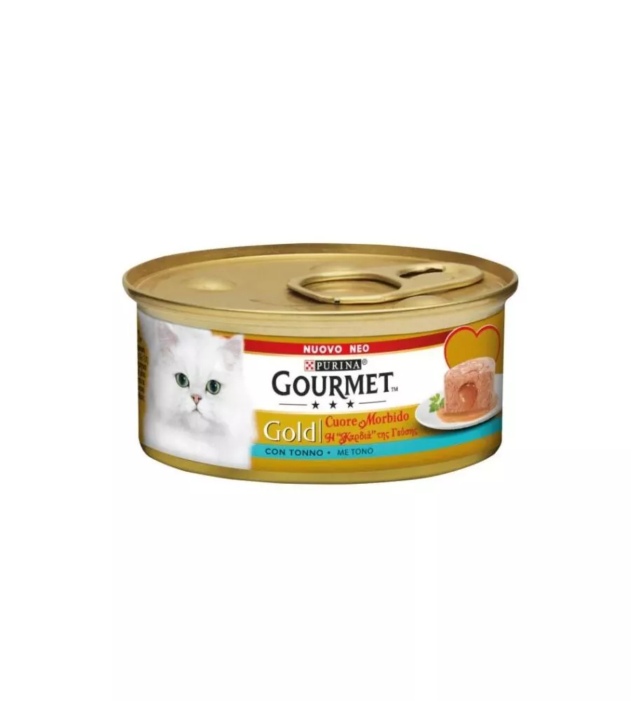 GOURMET GOLD TORTINI CON CUORE MORBIDO DI TONNO - 85 GR
